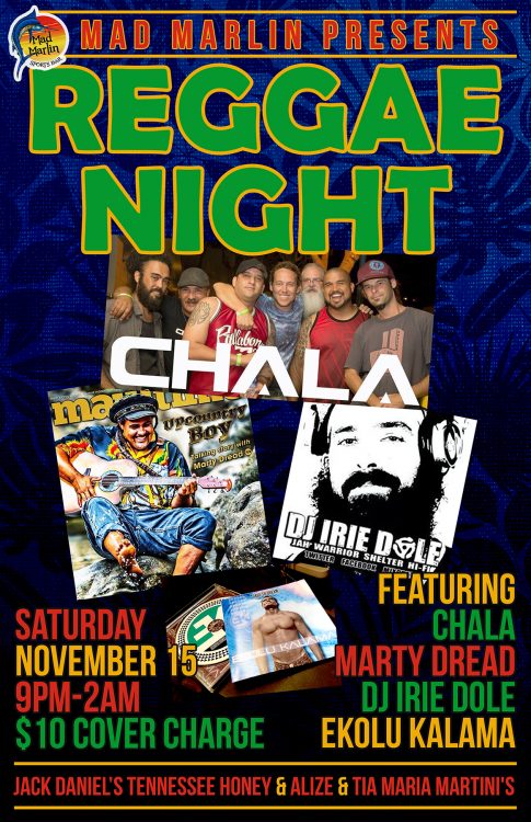 reggae night